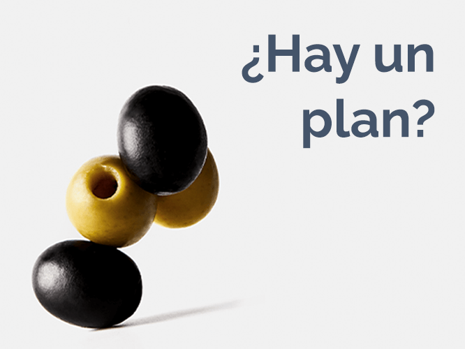 ¿Hay un plan?