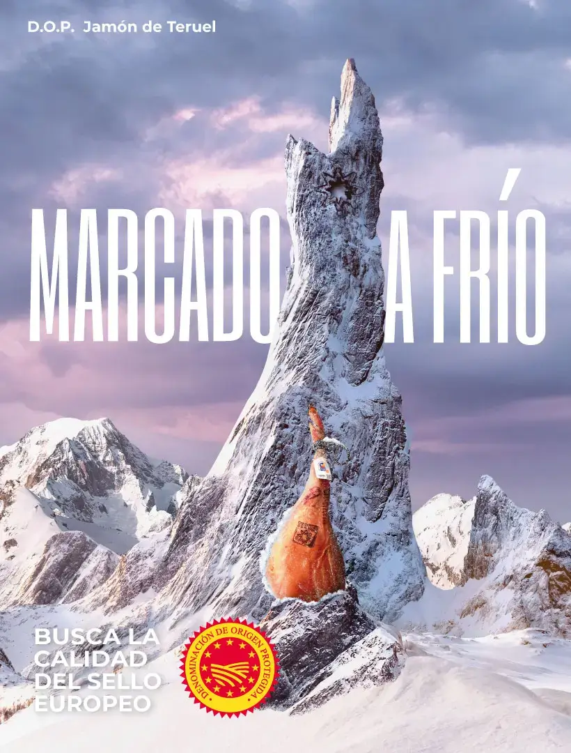 Marcado a Frío - Jamón de Teruel